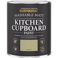 Rust-Oleum Kitchen Cupboard Paint In Sage Green &Ndash; 750 Ml Tin