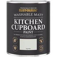 Rust-Oleum Kitchen Cupboard Paint In Sage Mist &Ndash; 750 Ml Tin