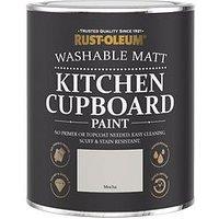Rust-Oleum Kitchen Cupboard Paint Mocha 750Ml