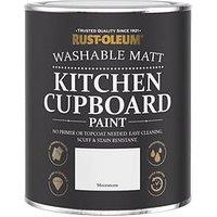 Rust-Oleum Kitchen Cupboard Paint Moonstone 750Ml