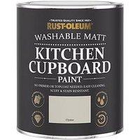 Rust-Oleum Kitchen Cupboard Paint In Oyster - 750 Ml Tin
