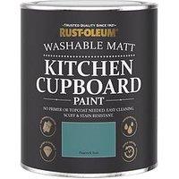 Rust-Oleum Kitchen Cupboard Paint Peacock Suit 750Ml