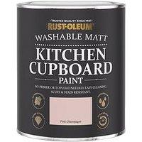 Rust-Oleum Kitchen Cupboard Paint In Pink Champagne - 750 Ml Tin