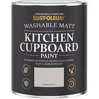 Rust-Oleum Kitchen Cupboard Paint In Portland Stone &Ndash; 750 Ml Tin