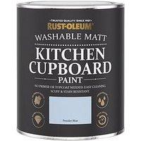 Rust-Oleum Kitchen Cupboard Paint In Powder Blue &Ndash; 750 Ml Tin