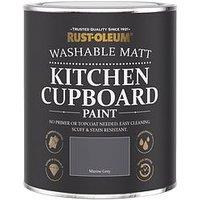 Rust-Oleum Kitchen Cupboard Paint In Marine Grey &Ndash; 750 Ml Tin