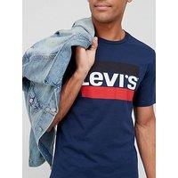 Levi'S Sportswear Logo T-Shirt - Navy