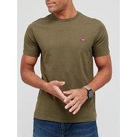 Levi'S Original Logo Housemark T-Shirt - Khaki