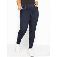 Yours Jenny Jegging - Indigo
