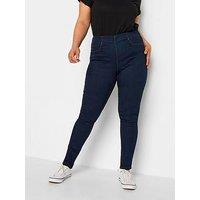Yours Jenny Jegging - Indigo