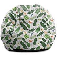 Rucomfy Safari Dinosaur Kids Beanbag