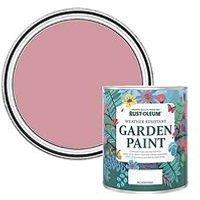 Rust-Oleum Chalky Finish Garden Furniture Paint - Dusky Pink
