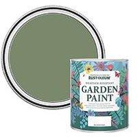 Rust-Oleum Chalky Finish 750 Ml Garden Paint - All Green