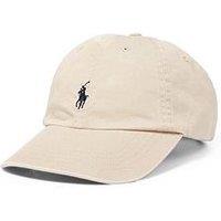 Polo Ralph Lauren Cotton Chino Sport Baseball Cap - Nubuck Stone