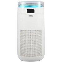 Black & Decker Air Purifier With Air Quality Sensor, 8-Hour Timer, White, Bxap62002Gb