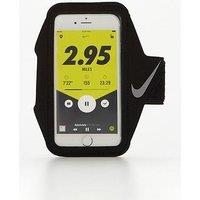 Nike Lean Arm Band Plus - Black/Silver