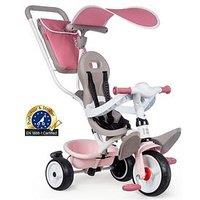 Smoby Baby Balade Tricycle Pink