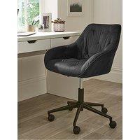 Very Home Harley Office Chair - Black - Fsc Certified