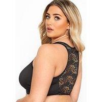 Yours Clothing Womens Plus Size Front Fastening Bra