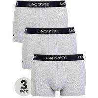 Lacoste Sportswear 3 Pack Boxers - Grey