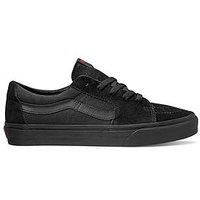 Vans Mens Sk8-Low Trainers - Black