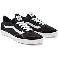 Vans Mens Cruze Too Cc Trainers - Black/White