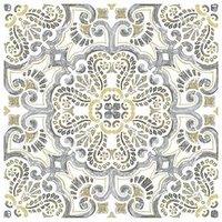 Floor Pops Pack Of 10 Antico Peel & Stick Floor Tiles