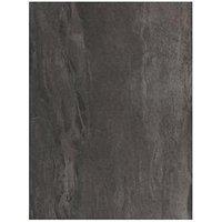 Floor Pops Pack Of 10 Raven Peel & Stick Floor Tiles