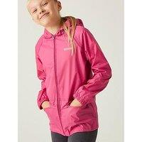 Regatta Kids Stormbreak Waterproof Jacket - Pink