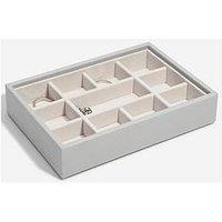 Stackers Mini Trinket Box - Grey