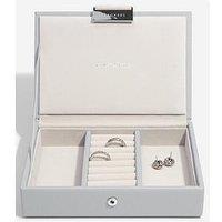Stackers Mini Jewellery Box Lid - Grey