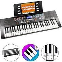 Rockjam 54-Key Portable Electronic Keyboard Piano With Simply Piano App Content