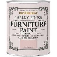 Rust-Oleum Chalky Finish 750 Ml Furniture Paint &Ndash; Pink Champagne