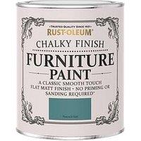 Rust-Oleum Chalky Finish Furniture Paint &Ndash; Peacock Suit 750Ml
