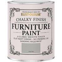 Rust-Oleum Chalky Finish 750 Ml Furniture Paint - Grey Tree