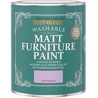 Rust-Oleum Matt Furniture Paint Violet Macaroon 750Ml