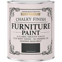Rust-Oleum Chalky Finish 750 Ml Furniture Paint &Ndash; Natural Charcoal
