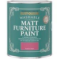 Rust-Oleum Matt Finish 750 Ml Furniture Paint &Ndash; Raspberry Ripple