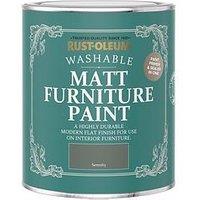 Rust-Oleum Matt Furniture Paint Serenity 750Ml