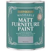 Rust-Oleum Matt Finish 750 Ml Furniture Paint &Ndash; Mineral Grey