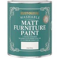 Rust-Oleum Matt Finish 750 Ml Furniture Paint - Chalk White