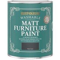 Rust-Oleum Matt Finish 750 Ml Furniture Paint - Black Sand