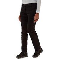 Craghoppers Kiwi Pro Ii Winter Lined Trousers - Black