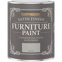 Rust-Oleum Satin Finish 750 Ml Furniture Paint &Ndash; Grey Tree