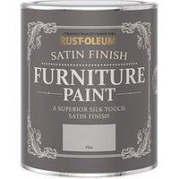 Rust-Oleum Satin Finish Furniture Paint In Flint &Ndash; 750 Ml Tin