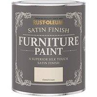 Rust-Oleum Satin Finish 750 Ml Furniture Paint &Ndash; Clotted Cream