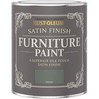 Rust-Oleum Satin Furniture Paint Serenity 750Ml
