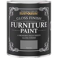 Rust-Oleum Gloss Finish 750 Ml Furniture Paint - Torch Grey