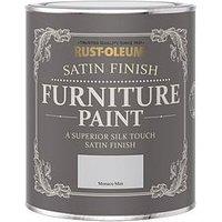 Rust-Oleum Satin Finish Furniture Paint In Monaco Mist &Ndash; 750 Ml Tin