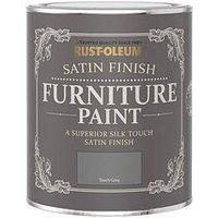 Rust-Oleum Satin Finish Washable Furniture Paint In Torch Grey &Ndash; 750 Ml Tin